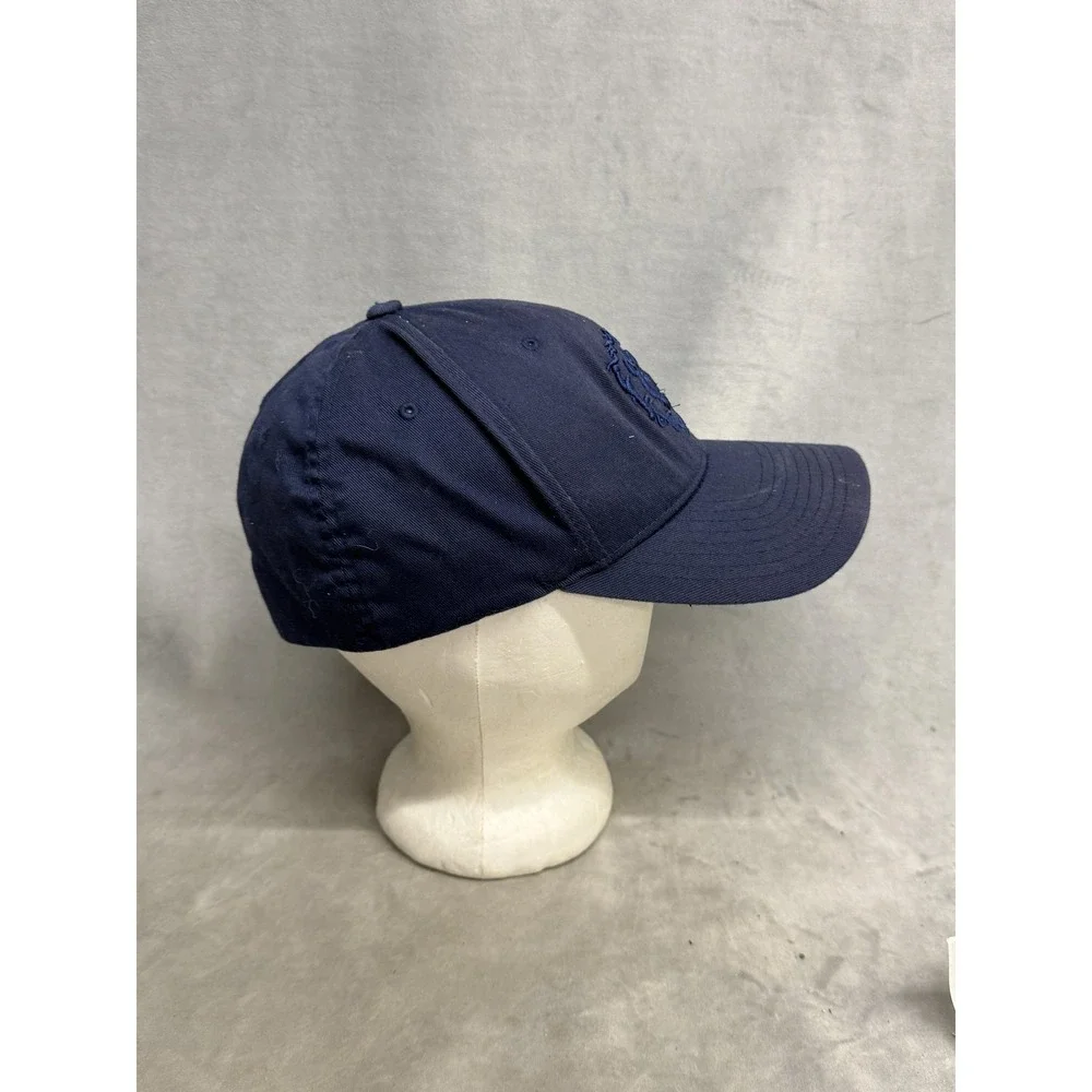 World Of Warcraft Alliance Flexfit Hat L-XL Blizzard JINX Navy Blue Logo Cap